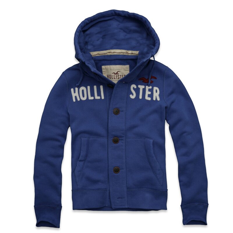 Hollister Homme 5435 Sweater avec capuche