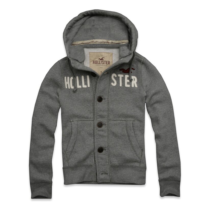 Hollister Homme 5436 Sweater avec capuche