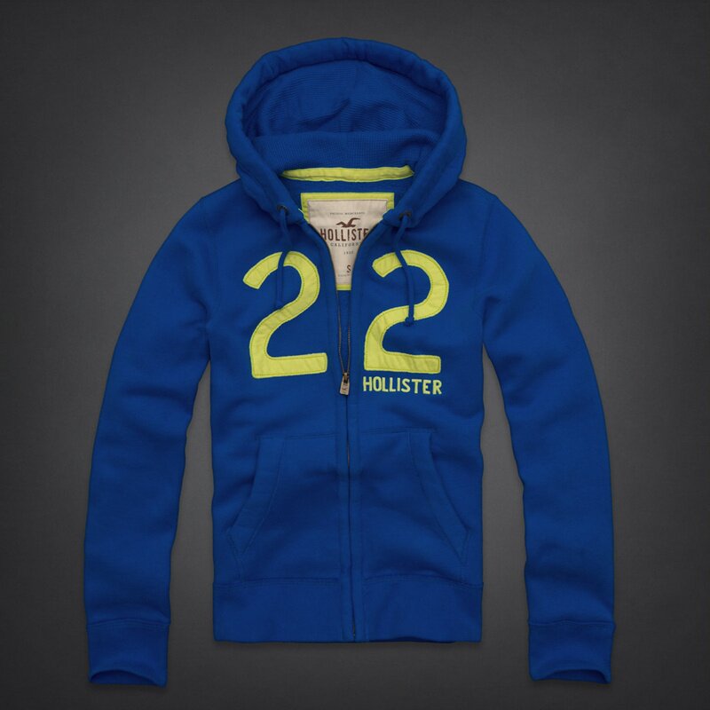 Hollister Homme 5437 Sweater avec capuche