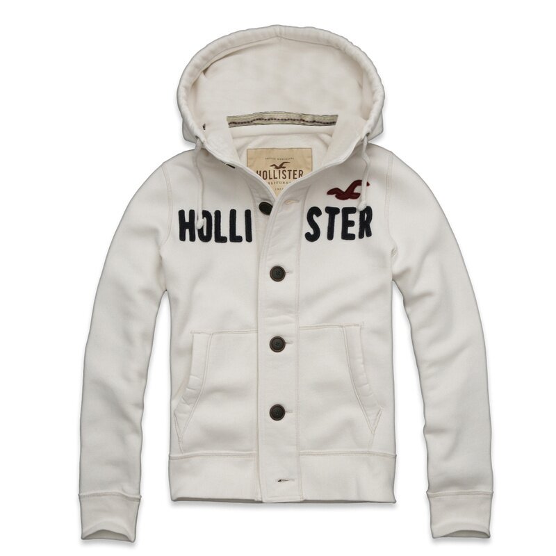 Hollister Homme 5438 Sweater avec capuche