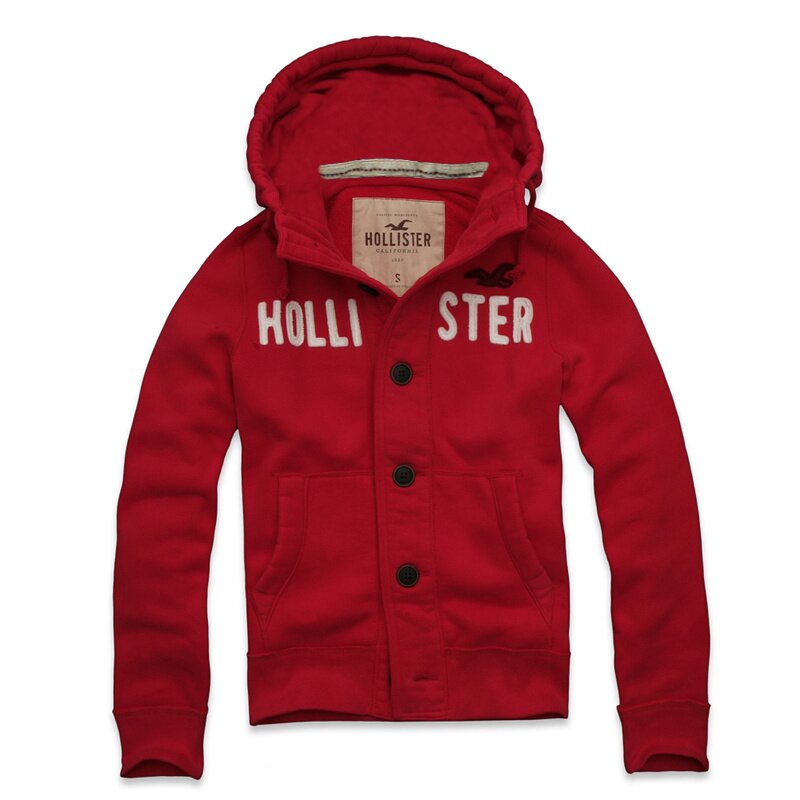 Hollister Homme 5439 Sweater avec capuche