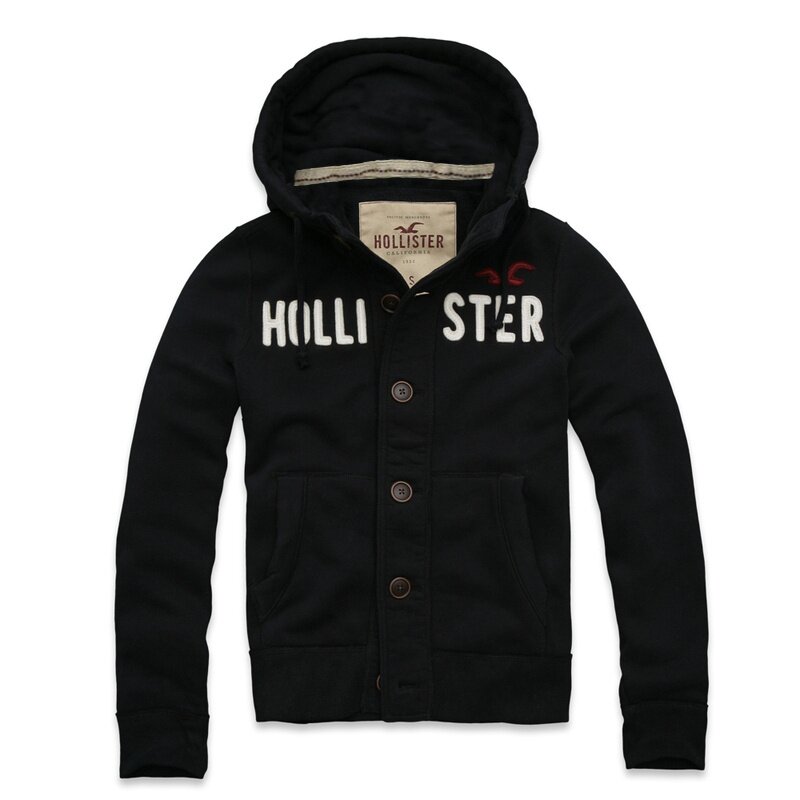Hollister Homme 5440 Sweater avec capuche
