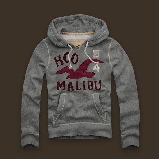 Hollister Homme 5443 Sweater avec capuche