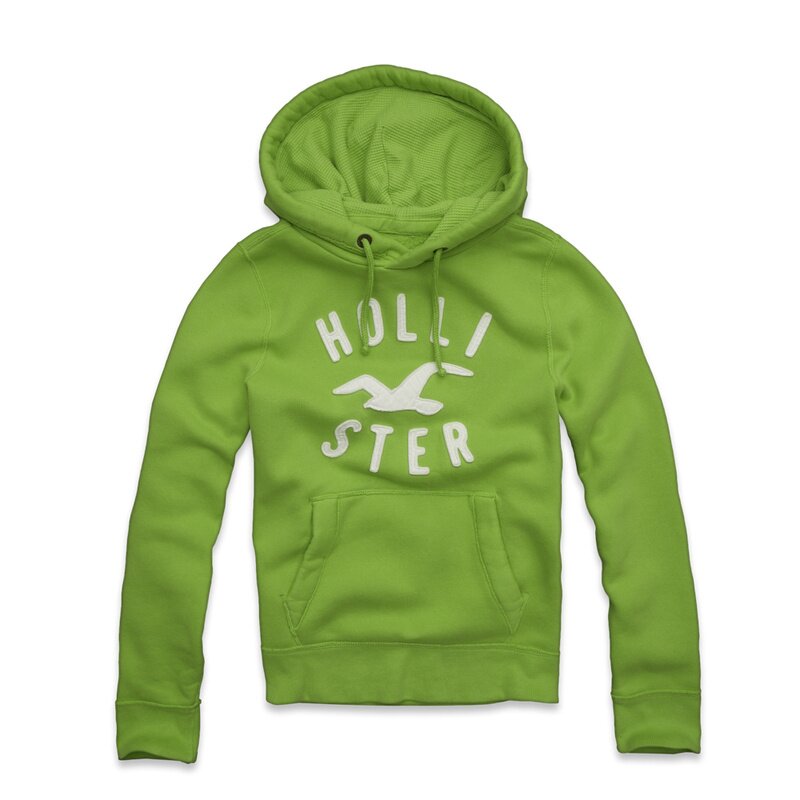 Hollister Homme 5445 Sweater avec capuche
