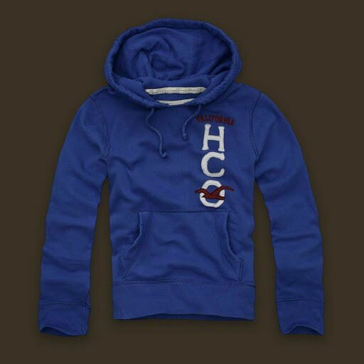 Hollister Homme 5447 Sweater avec capuche