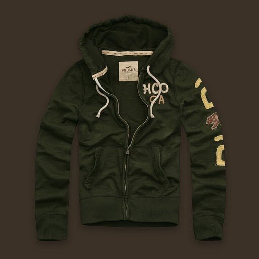 Hollister Homme 5452 Sweater avec capuche