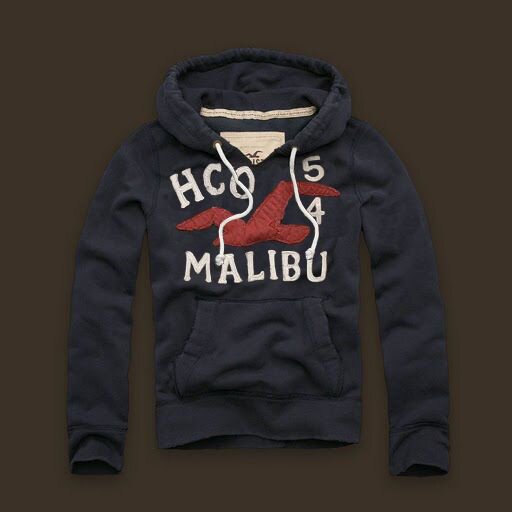 Hollister Homme 5461 Sweater avec capuche