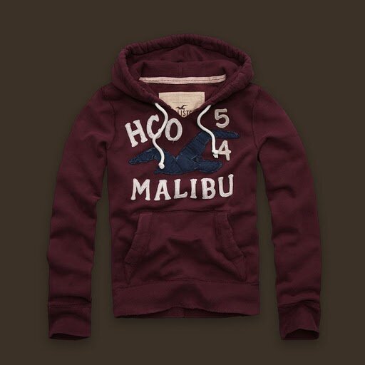 Hollister Homme 5465 Sweater avec capuche