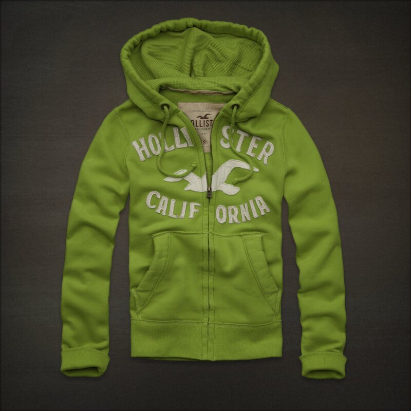 Hollister Homme 5468 Sweater avec capuche