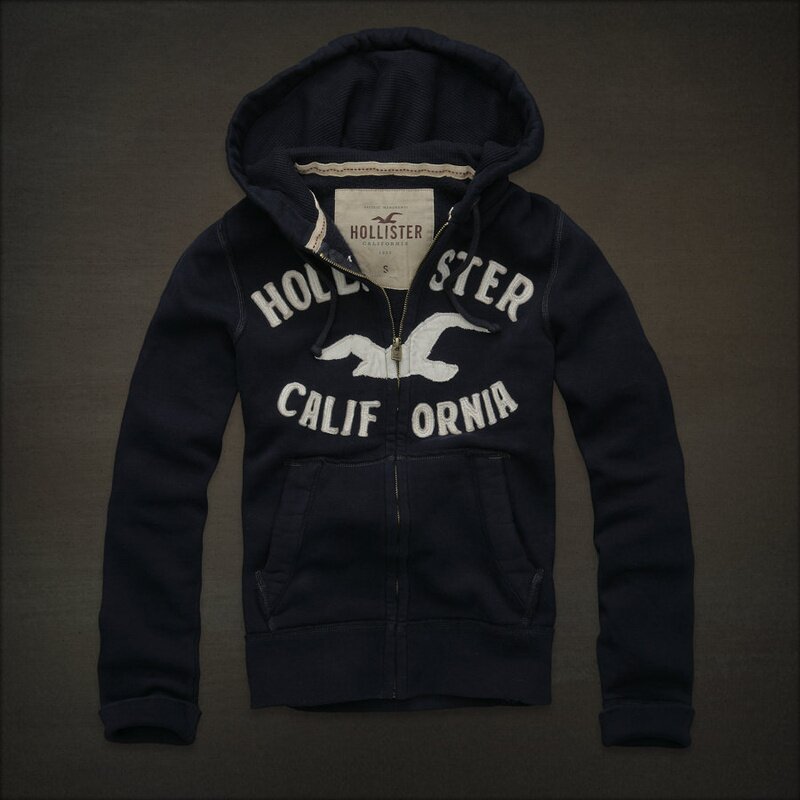 Hollister Homme 5469 Sweater avec capuche