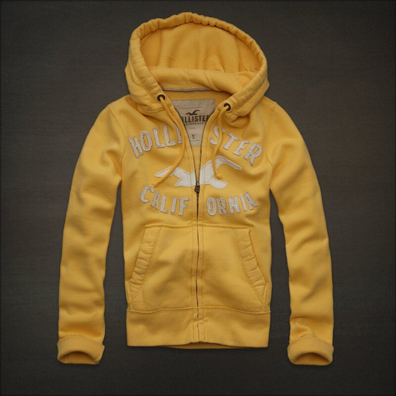 Hollister Homme 5470 Sweater avec capuche