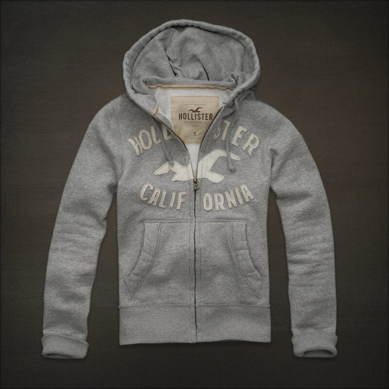 Hollister Homme 5471 Sweater avec capuche