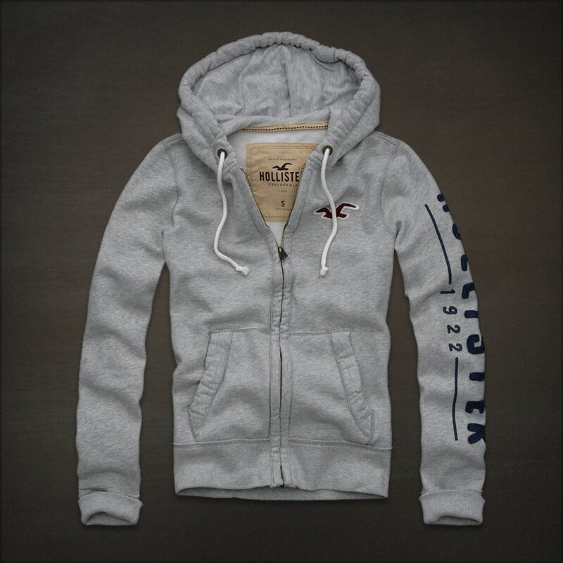 Hollister Homme 5477 Sweater avec capuche