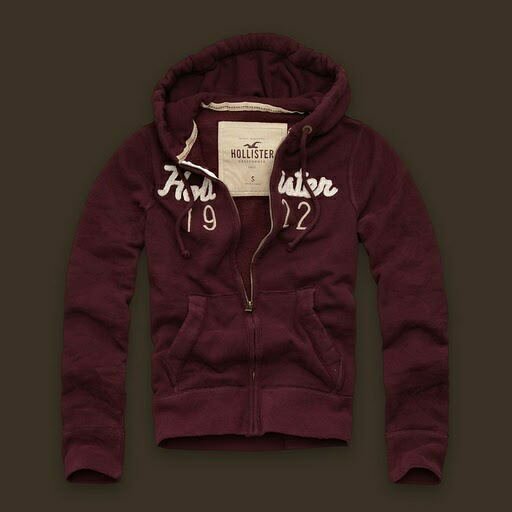 Hollister Homme 5481 Sweater avec capuche