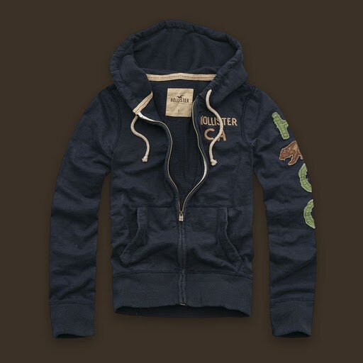 Hollister Homme 5482 Sweater avec capuche