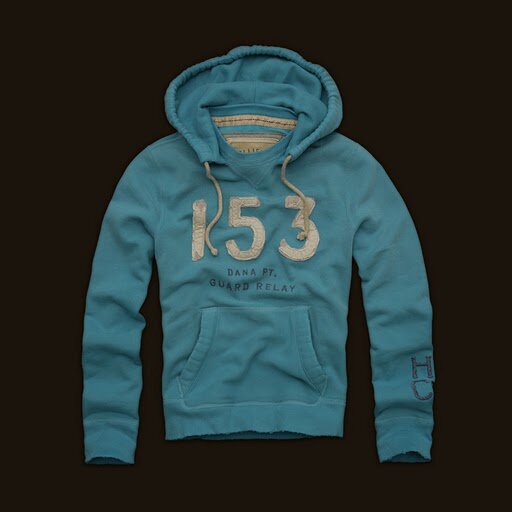 Hollister Homme 5483 Sweater avec capuche