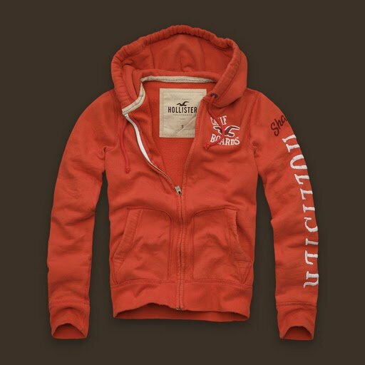 Hollister Homme 5484 Sweater avec capuche