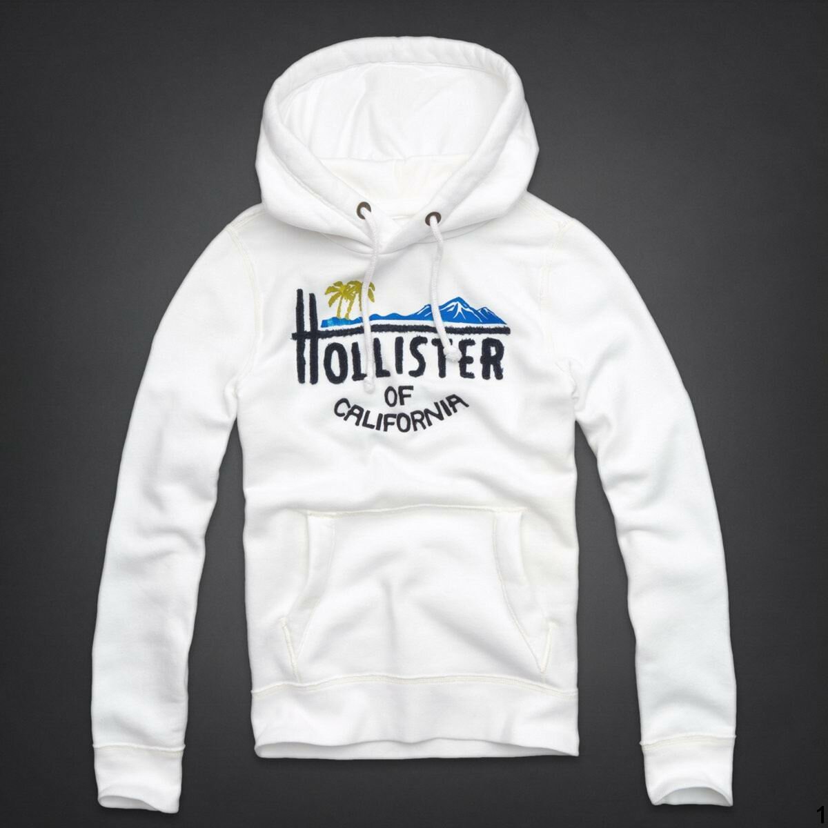 Hollister Homme 5494 Sweater avec capuche