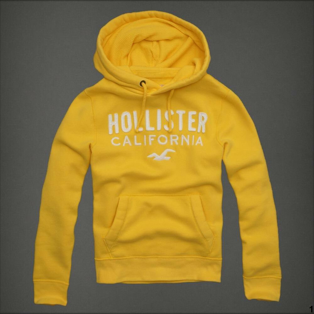 Hollister Homme 5498 Sweater avec capuche