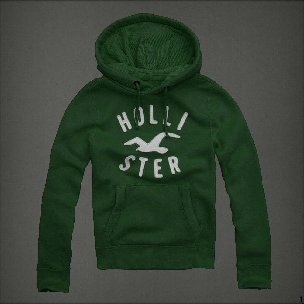 Hollister Homme 5500 Sweater avec capuche
