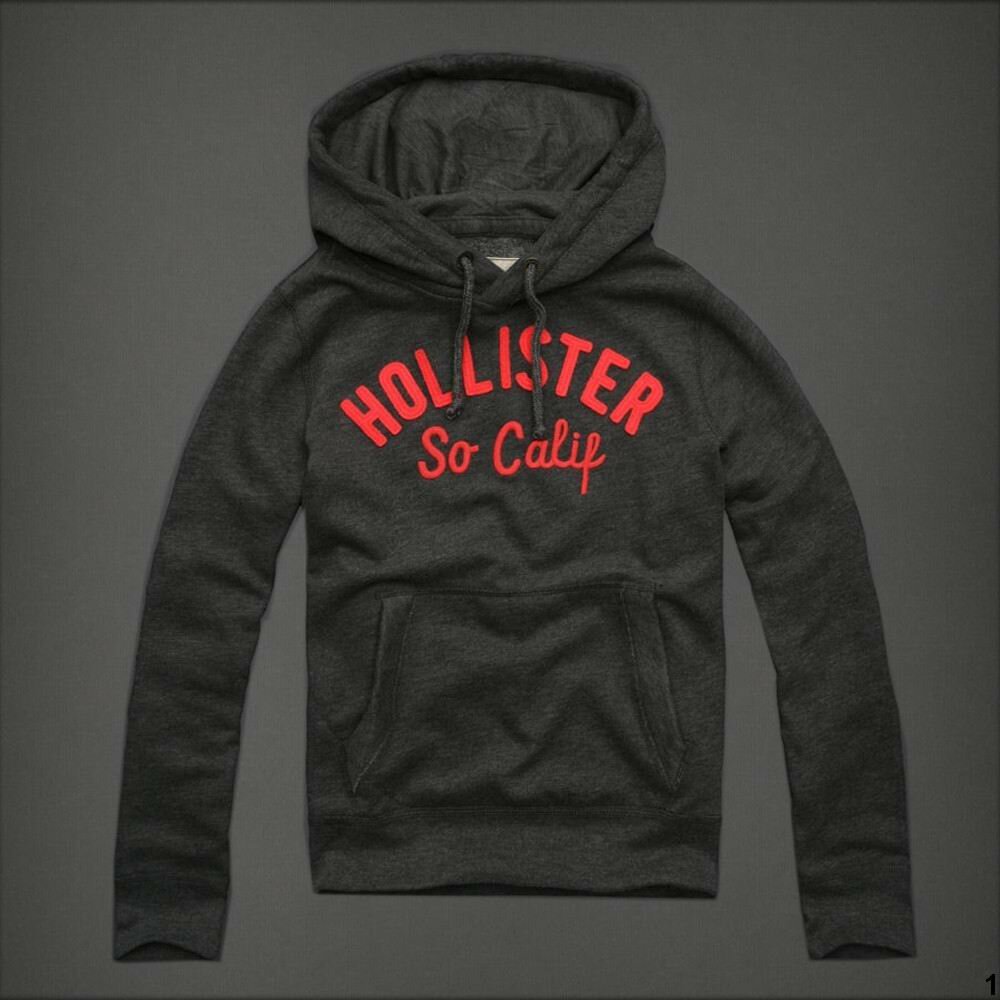 Hollister Homme 5504 Sweater avec capuche