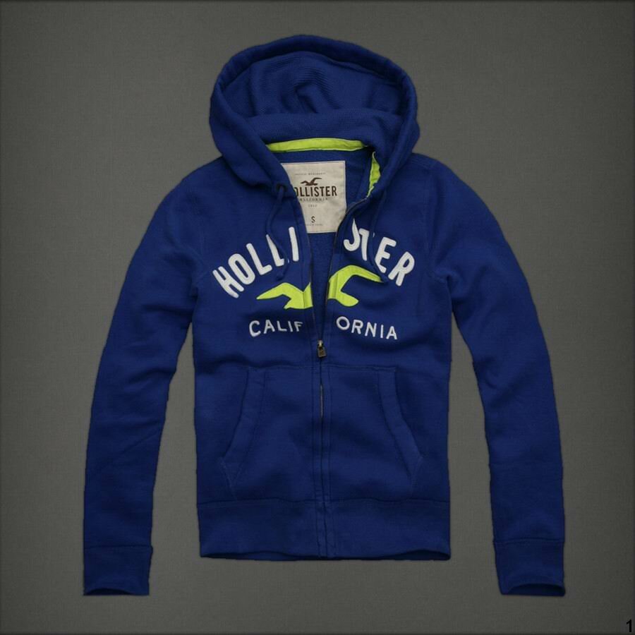 Hollister Homme 5509 Sweater avec capuche