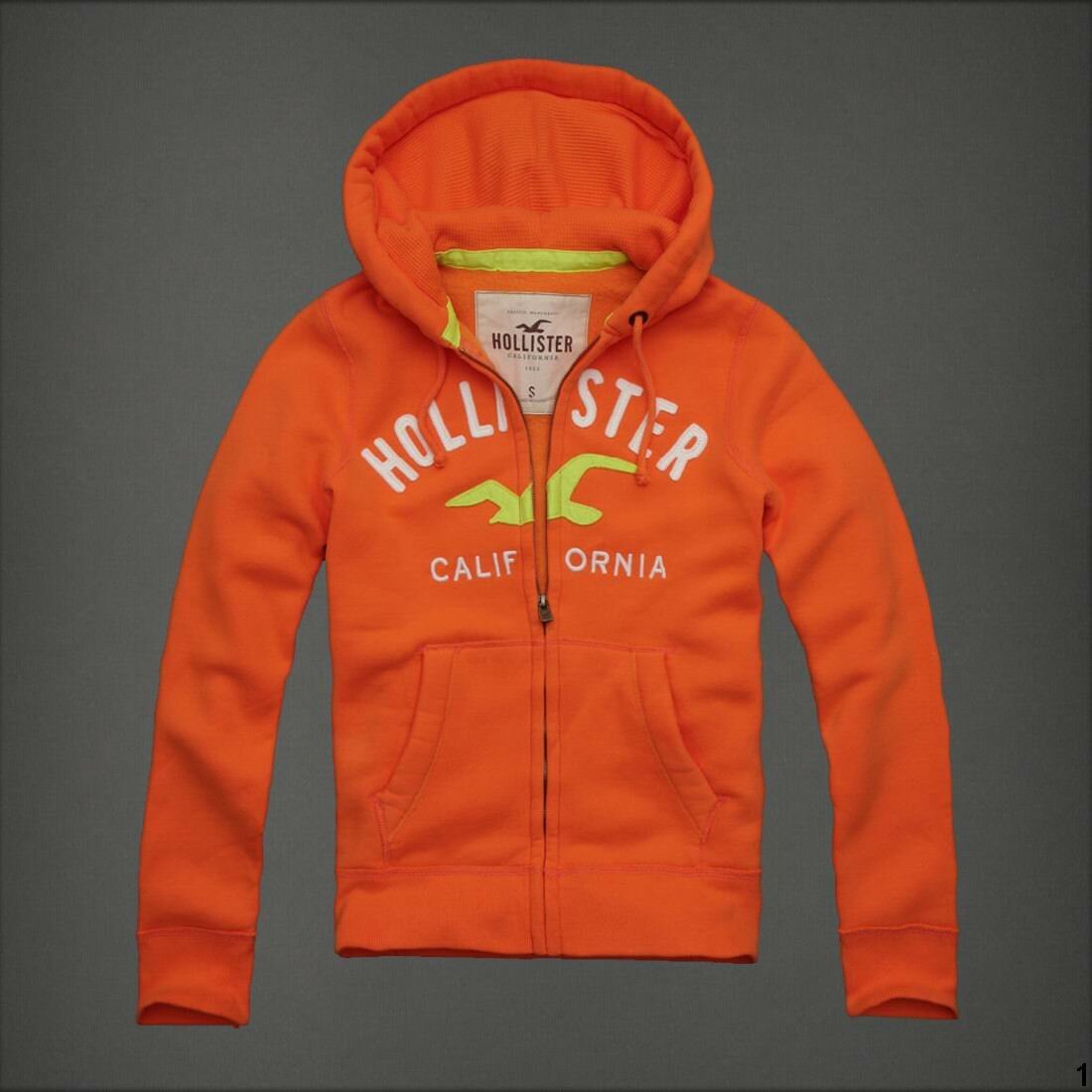 Hollister Homme 5510 Sweater avec capuche