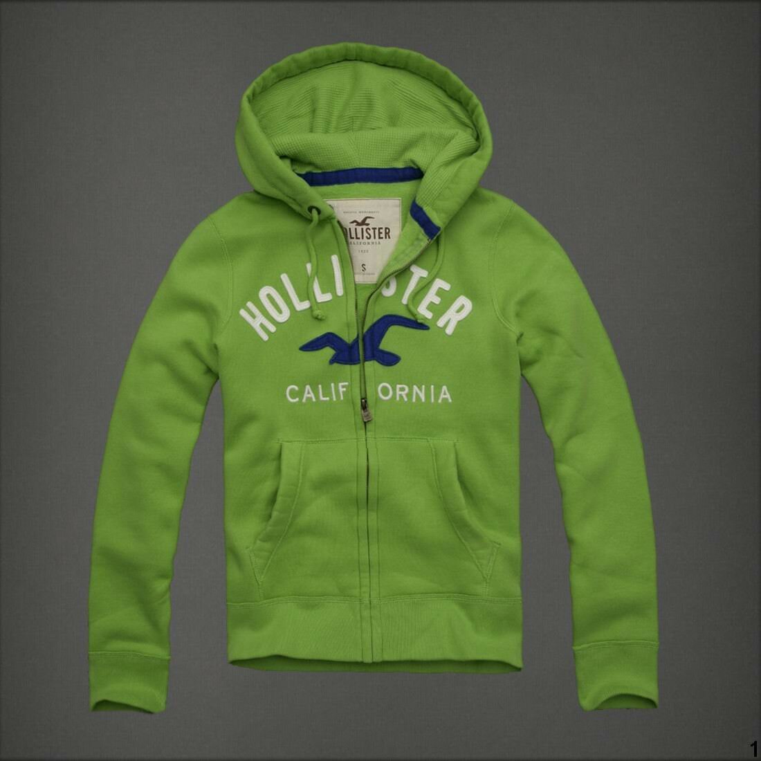 Hollister Homme 5511 Sweater avec capuche