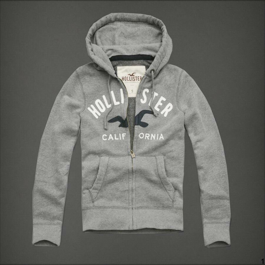 Hollister Homme 5512 Sweater avec capuche