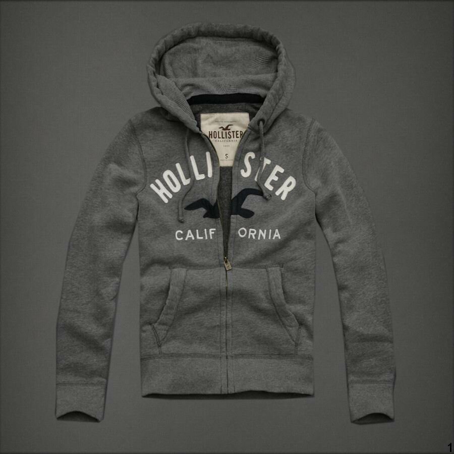 Hollister Homme 5513 Sweater avec capuche