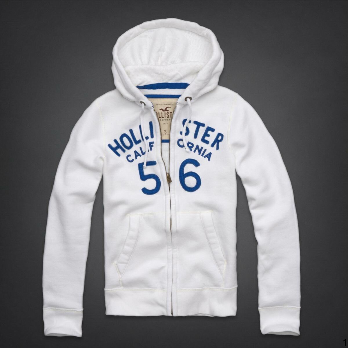 Hollister Homme 5514 Sweater avec capuche