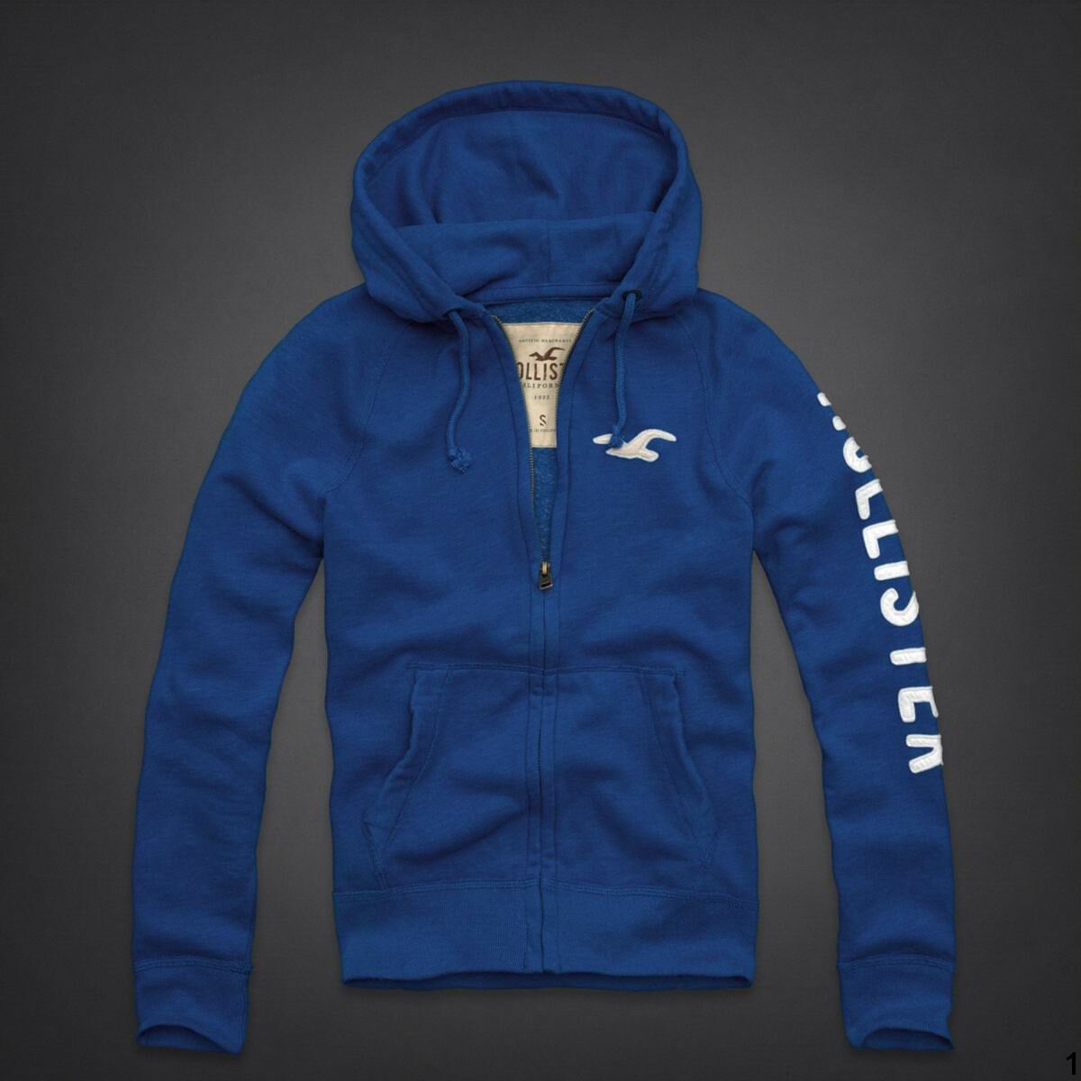 Hollister Homme 5517 Sweater avec capuche