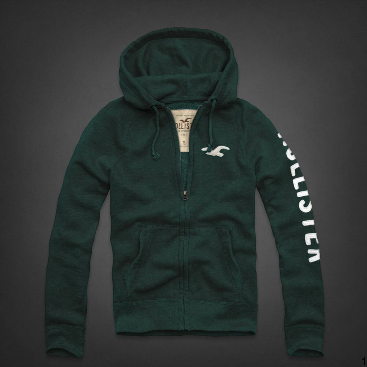 Hollister Homme 5519 Sweater avec capuche