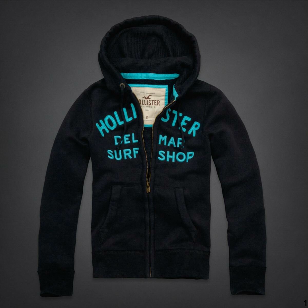 Hollister Homme 5520 Sweater avec capuche