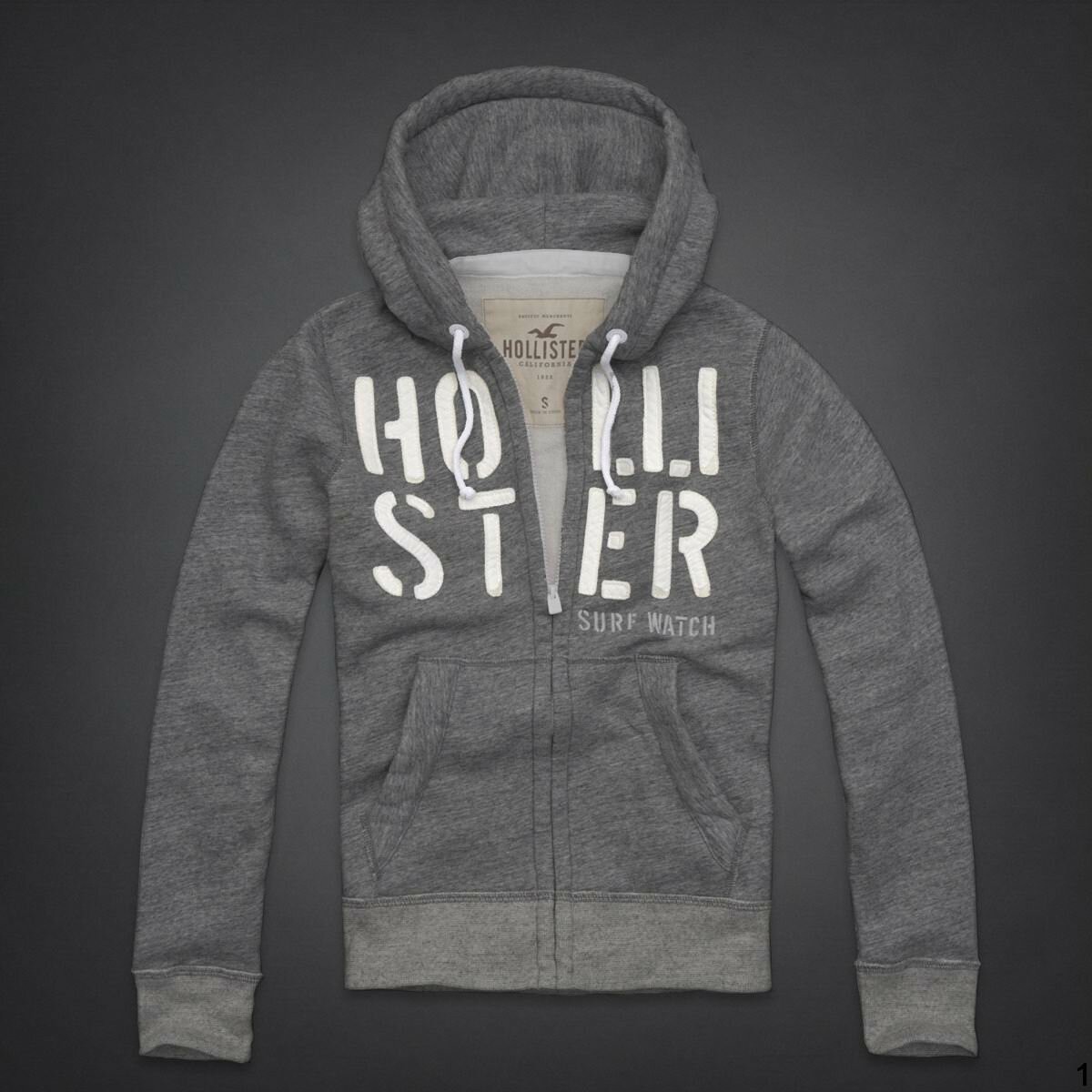 Hollister Homme 5522 Sweater avec capuche