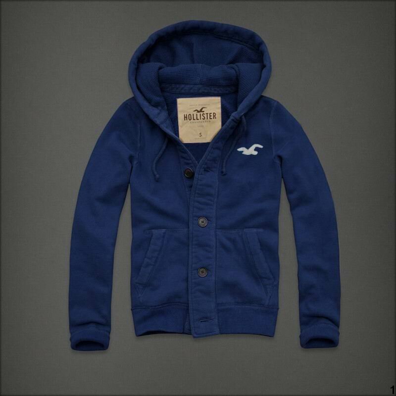 Hollister Homme 5525 Sweater avec capuche