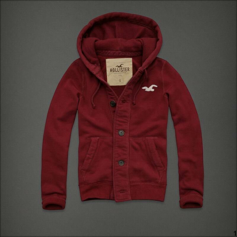 Hollister Homme 5527 Sweater avec capuche