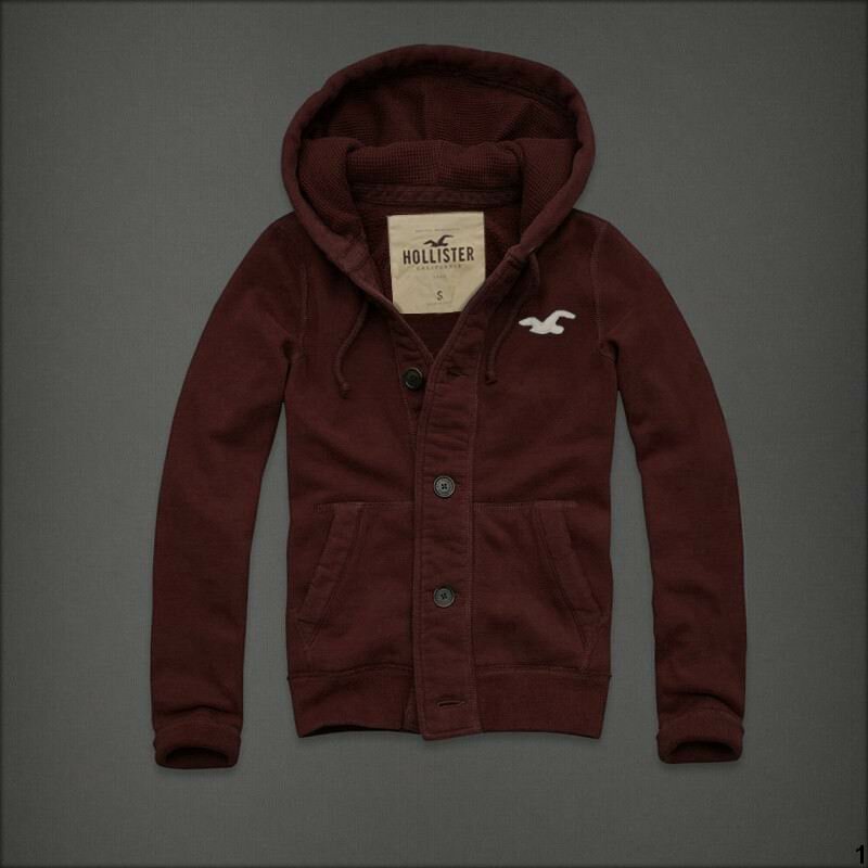 Hollister Homme 5529 Sweater avec capuche