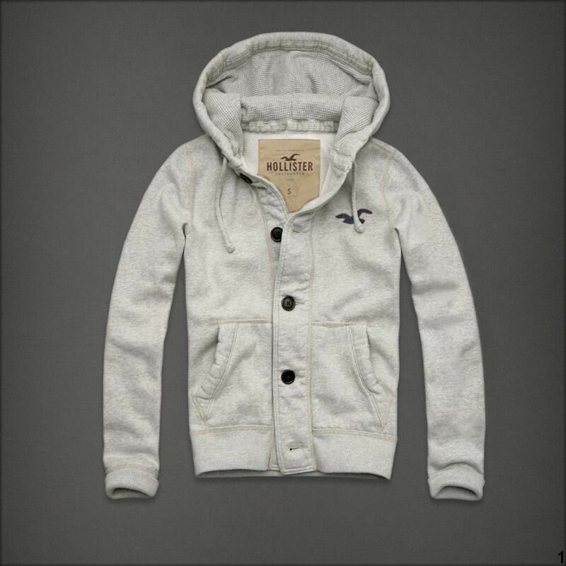 Hollister Homme 5532 Sweater avec capuche