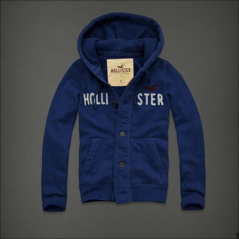 Hollister Homme 5535 Sweater avec capuche