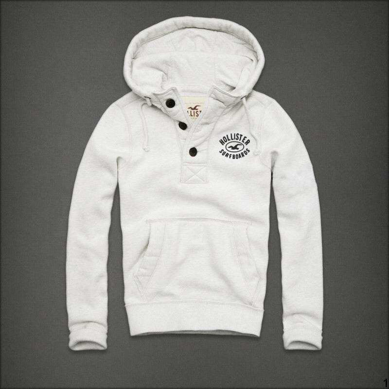 Hollister Homme 5536 Sweater avec capuche