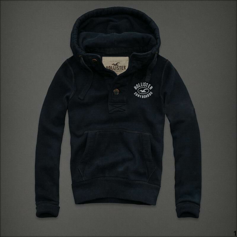 Hollister Homme 5537 Sweater avec capuche