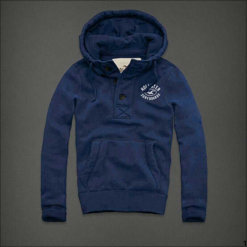 Hollister Homme 5538 Sweater avec capuche