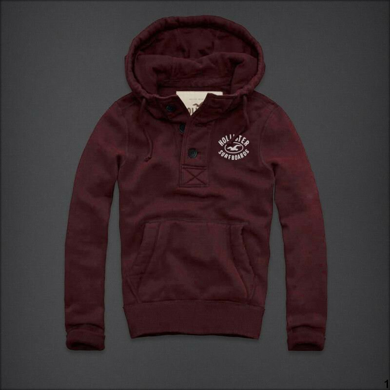 Hollister Homme 5539 Sweater avec capuche