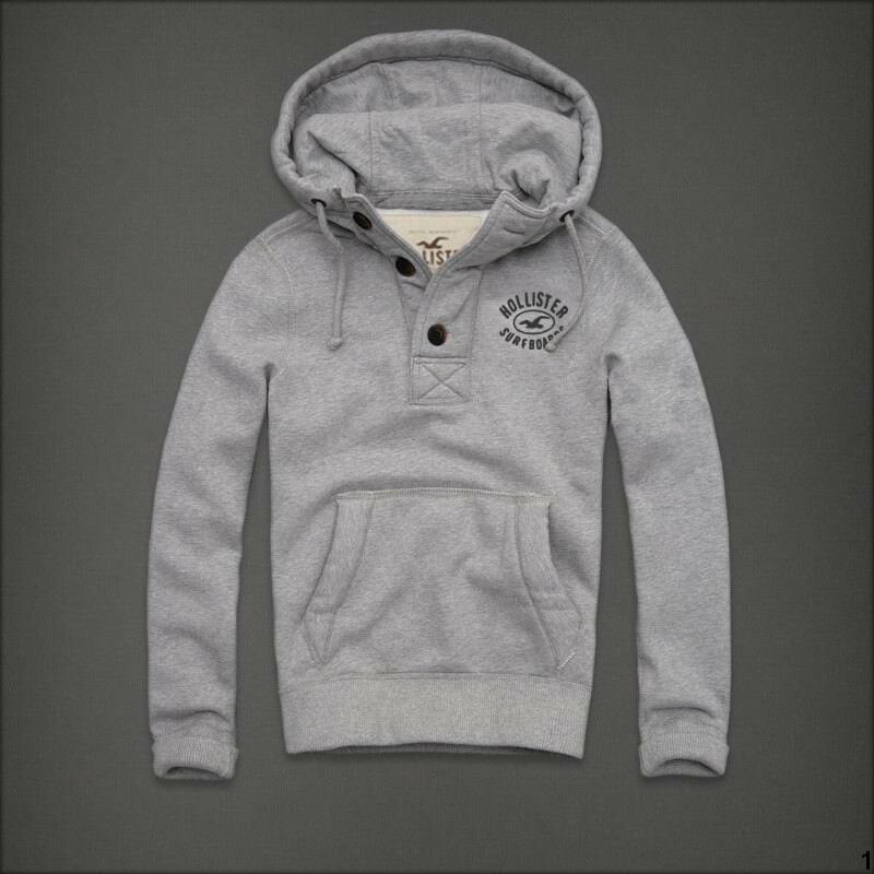 Hollister Homme 5540 Sweater avec capuche