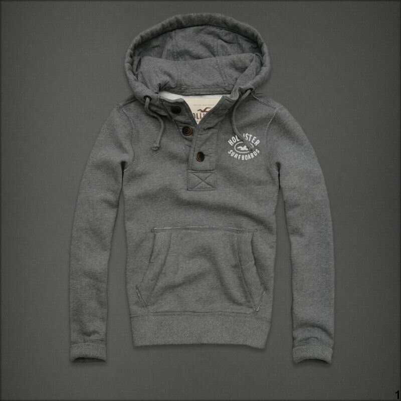 Hollister Homme 5541 Sweater avec capuche