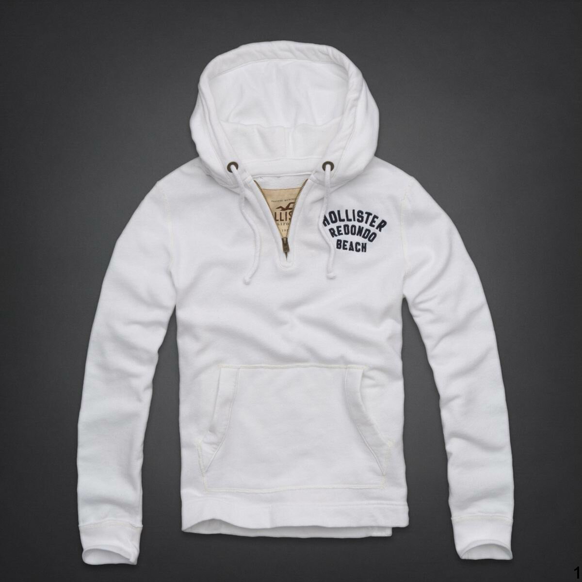 Hollister Homme 5542 Sweater avec capuche