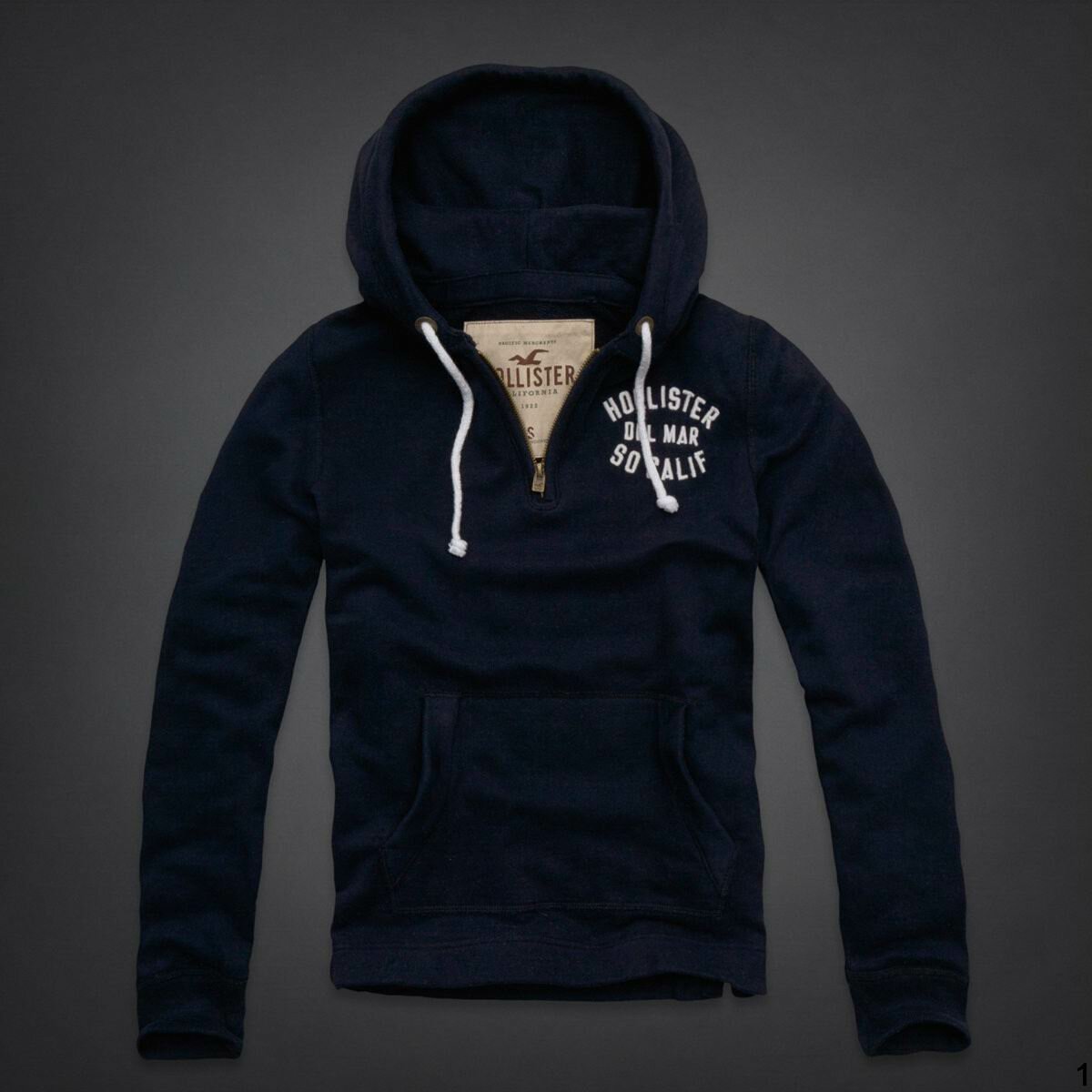 Hollister Homme 5543 Sweater avec capuche