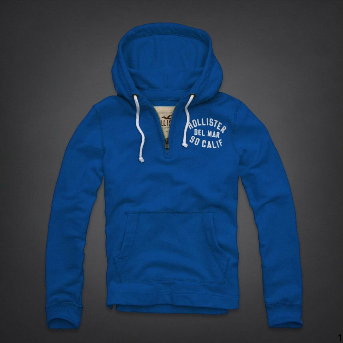 Hollister Homme 5544 Sweater avec capuche