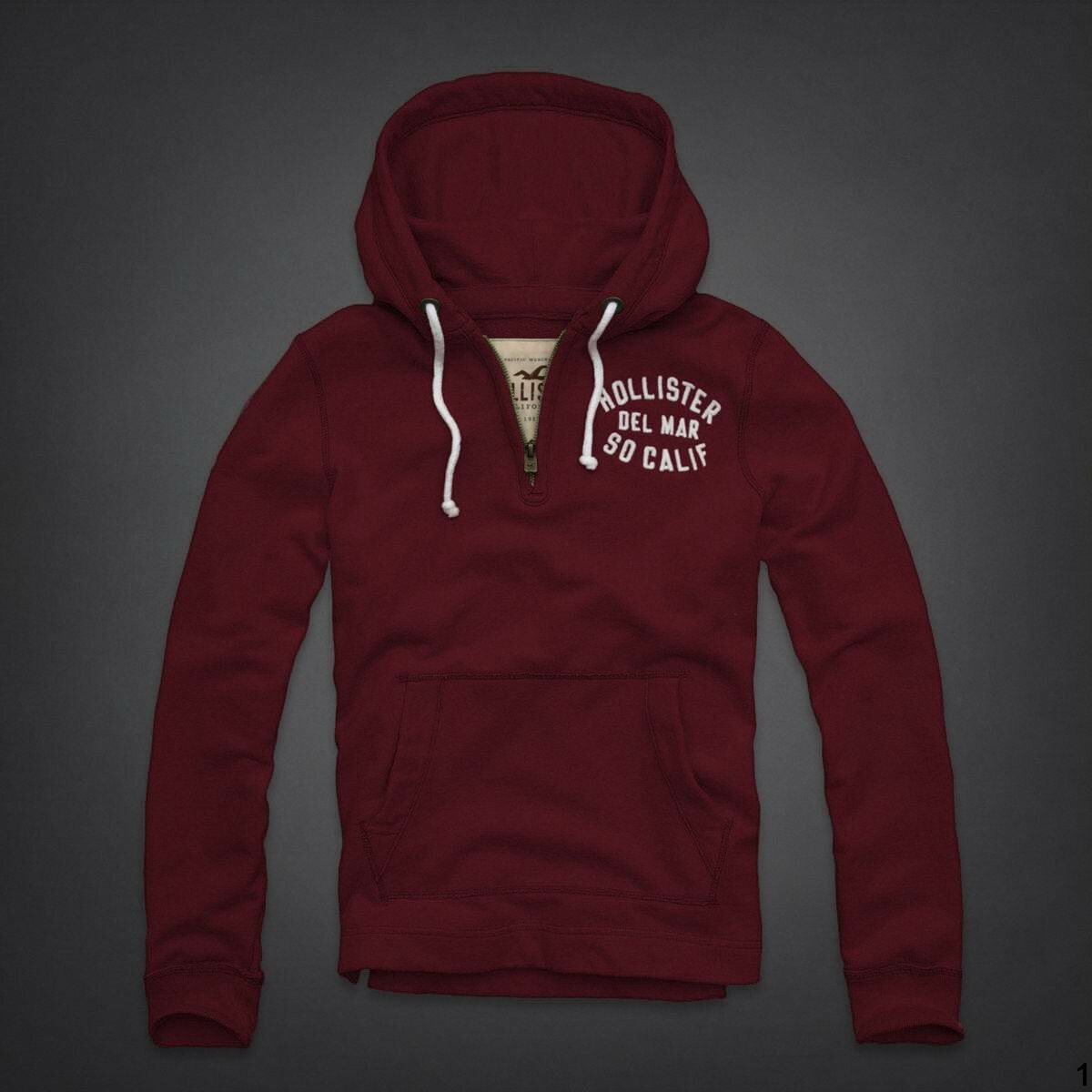 Hollister Homme 5545 Sweater avec capuche